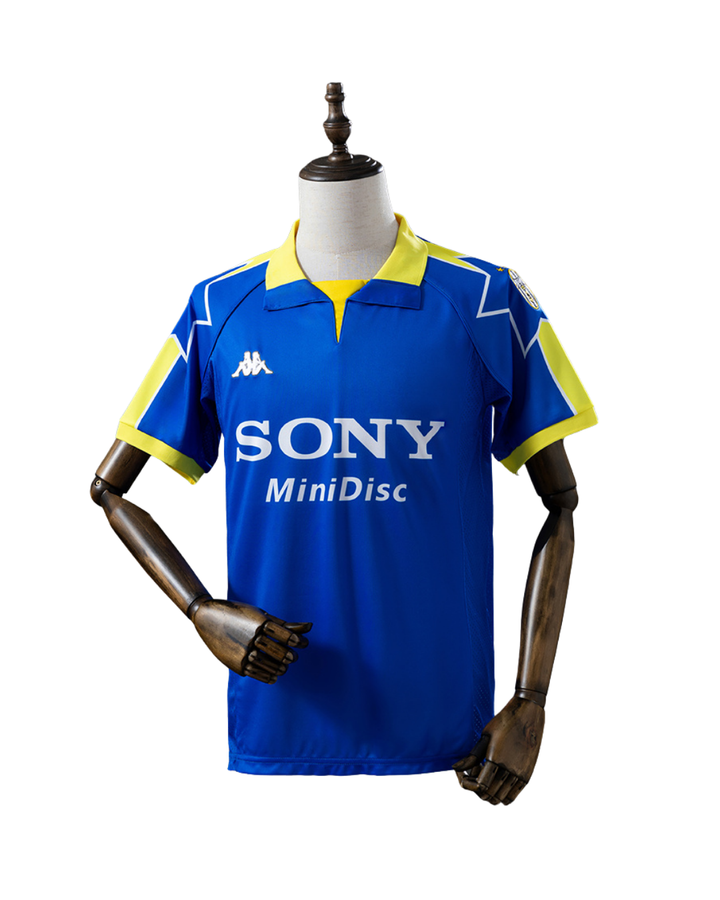 Maglia Gara Retro Away Manica Lunga 1995/96 Second