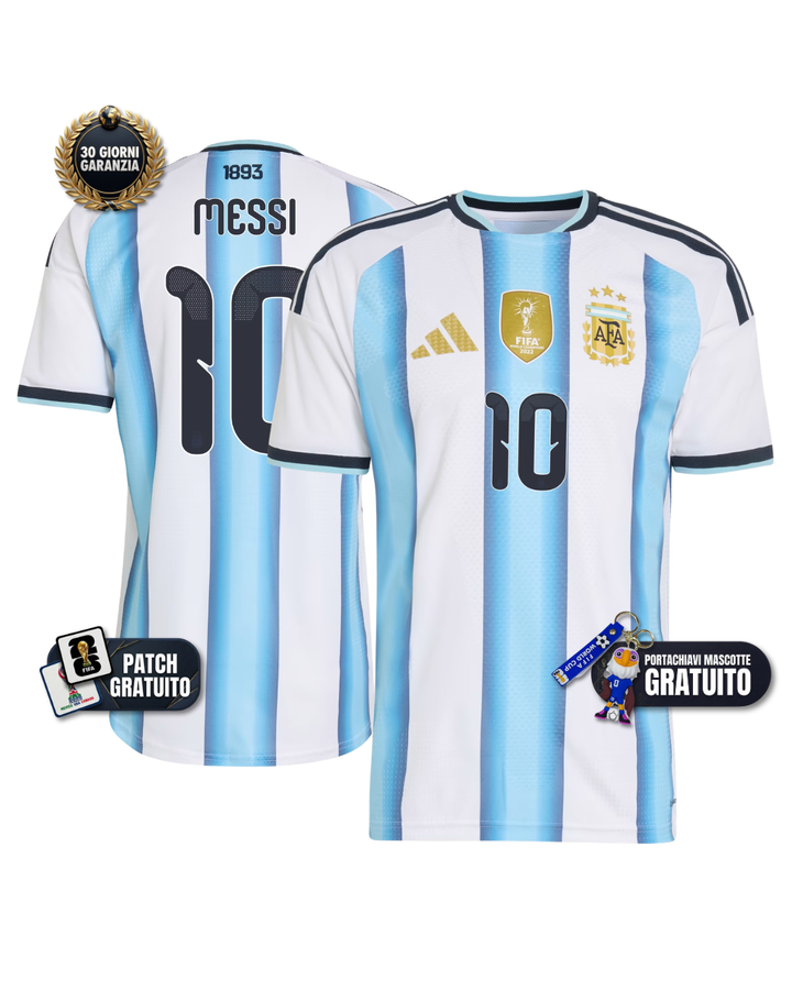 #10 MESSI Maglia Home Player 2026