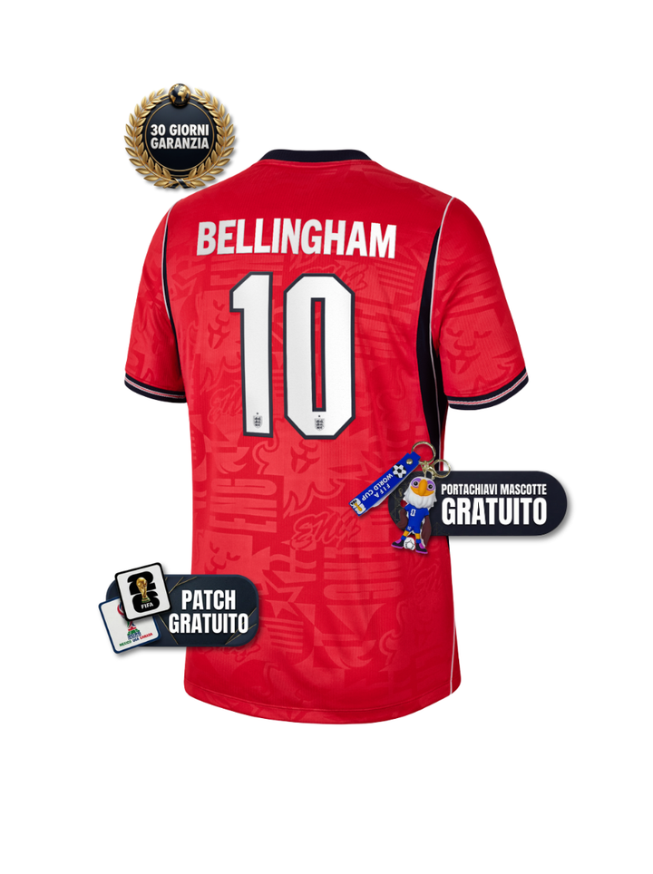 #10 BELLINGHAM Maglia Away 2026