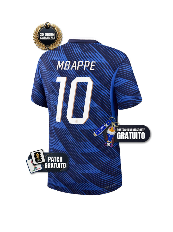 #10 MBAPPE Maglia Home 2026