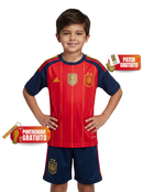 Kit Bambino Gara Home WC 2026 Champion