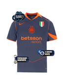 Maglia Gara Third Stadium 25/26 + Scudetto