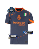 Maglia Gara Third Player 25/26 + Scudetto