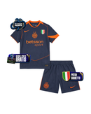 Kit Bambino Gara Third 25/26 + Scudetto
