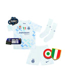Kit Bambino Gara Away Con Calzettoni 25/26 + Scudetto + Coppa Italia