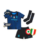 Kit Bambino Gara Home Con Calzettoni 25/26 + Scudetto + Coppa Italia