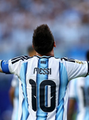 #10 MESSI Maglia Home Player 2026