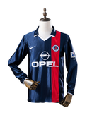 Maglia Gara Retro Home Manica Lunga 01/02