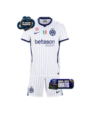Kit Bambino Gara Away 26/27 + Scudetto + Coppa Italia