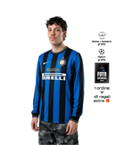 Maglia Gara Retro Home Manica Lunga 09/10 Champions League