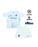 Kit Bambino Gara Away Con Calzettoni 25/26 + Scudetto