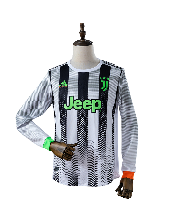 Maglia Gara Retro Fourth Manica Lunga 2019/20