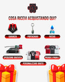 Tuta Giacca Track Nero 2025/2026