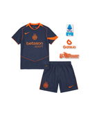 Kit Bambino Gara Third 25/26 + Scudetto