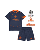Kit Bambino Gara Third 25/26 + Scudetto