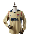 Maglia Gara Retro Away Manica Lunga 01/02