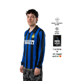 Maglia Gara Retro Home Manica Lunga 97/98