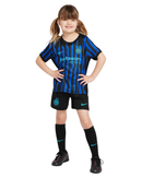 Kit Bambino Gara Home Con Calzettoni 25/26 + Scudetto + Coppa Italia