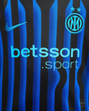 Kit Bambino Gara Home Con Calzettoni 25/26 + Scudetto + Coppa Italia