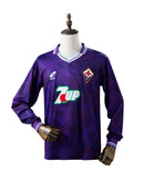 Maglia Gara Retro Home Manica Lunga 92/93