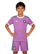 Kit Bambino Gara Portiere Purple 26/27