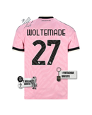 #27 WOLTEMADE Maglia Gara Away Stadium 26/27