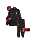 Tuta Giacca Track Nero 2025/2026