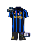 Kit Bambino Gara Home 26/27 + Scudetto + Coppa Italia