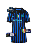 Maglia Gara Donna Home 25/26 + Scudetto