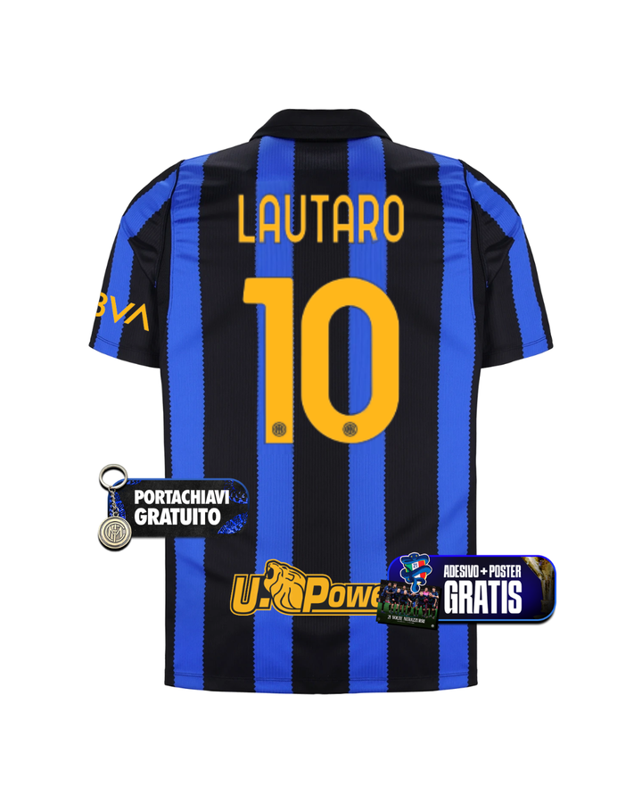 #10 LAUTARO Maglia Gara Home Stadium 26/27