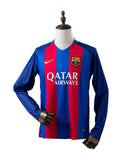 Maglia Gara Retro Away Manica Lunga 16/17