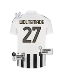 #27 WOLTEMADE Maglia Gara Home Player 26/27