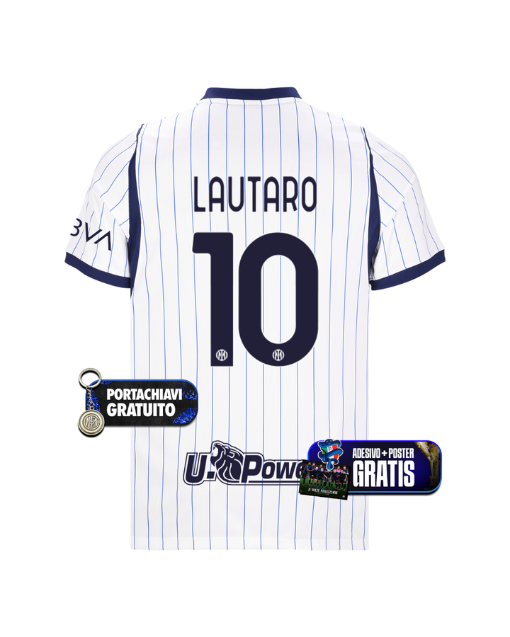 #10 LAUTARO Maglia Gara Away Stadium 26/27