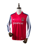 Maglia Gara Retro Home Manica Lunga 01/02