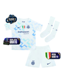 Kit Bambino Gara Away Con Calzettoni 25/26 + Scudetto