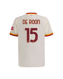 #15 DE ROON Maglia Gara Away Stadium 26/27