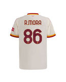 #86 R.MORA Maglia Gara Away Stadium 26/27
