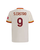 #9 S.CASTRO Maglia Gara Away Stadium 26/27