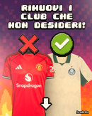 🎁❓Maglia Misteriosa Versione Kit Bambino🎁❓