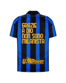 Maglia Gara Home Stadium 26/27 "GRAZIE A DIO NON SONO MILANISTA"