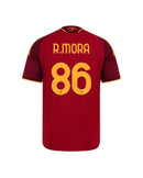 #86 R.MORA Maglia Gara Home Stadium 26/27