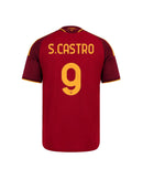 #9 S.CASTRO Maglia Gara Home Stadium 26/27