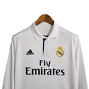 Maglia Gara Retro Home Manica Lunga 16/17