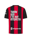 Maglia Gara Home Stadium 26/27 "THANK GOD I'M NOT INTERISTA"