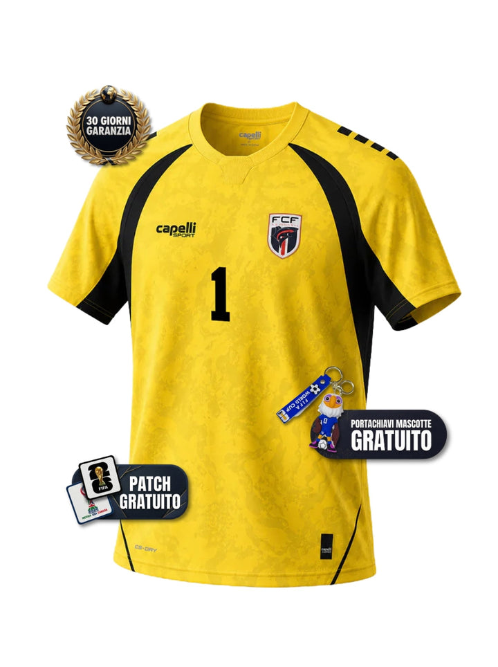 #1 VOZINHA Maglia Portiere 2026